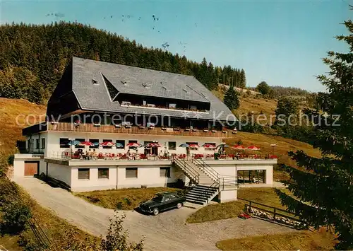 AK / Ansichtskarte  Menzenschwand Hotel Sonnenhof Menzenschwand