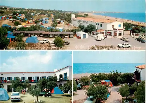 AK / Ansichtskarte  Tarragona_ES Pension Camping Cala d'Oques 