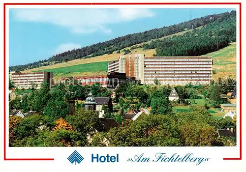 AK / Ansichtskarte 73841667 Oberwiesenthal_Erzgebirge Hotel Am Fichtelberg Oberwiesenthal Erzgebirge