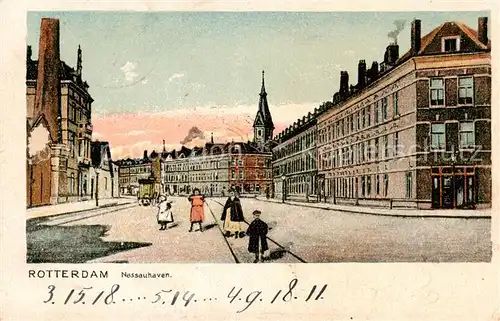 AK / Ansichtskarte  Rotterdam__NL Nassauhaven 