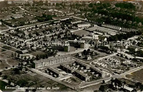 AK / Ansichtskarte  Emmen_NL Emmermeer vanuit de lucht 