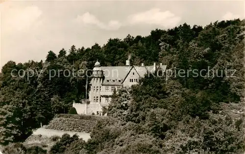 AK / Ansichtskarte  Bad_Frankenhausen Sanatorium Hoheneck Bad_Frankenhausen