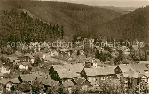 AK / Ansichtskarte  Finsterbergen_Bad Ortsansicht Finsterbergen_Bad