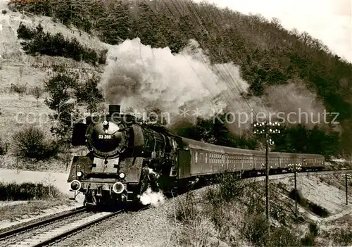 AK / Ansichtskarte Eisenbahn Lokomotive 003268 Eisenbahn