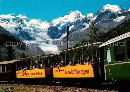 AK / Ansichtskarte Bergbahn Rhaetischen Bahn  Bergbahn