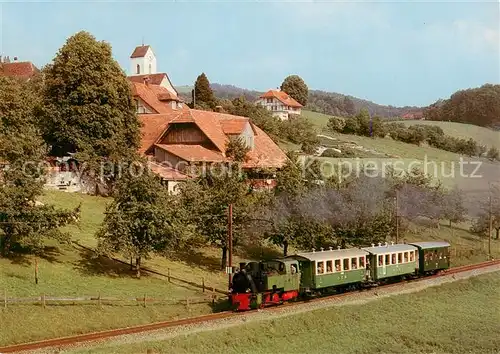 AK / Ansichtskarte Lokomotive Feurige Elias Lok 101 Worblental Vechigen  
