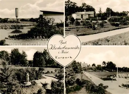 AK / Ansichtskarte Bad_Klosterlausnitz Kurpark Bad_Klosterlausnitz