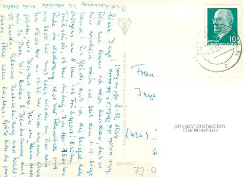 AK / Ansichtskarte Bad_Klosterlausnitz Kurpark Bad_Klosterlausnitz