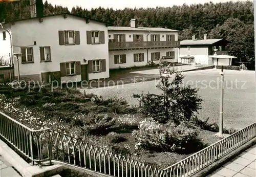 AK / Ansichtskarte Frankenhain_Thueringen Ferienheim des VEB Braunkohlenkombinat Geiseltal Frankenhain Thueringen