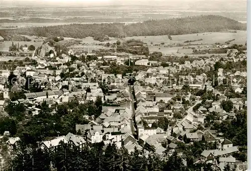 AK / Ansichtskarte Friedrichroda Panorama Blick von der Gaensekuppe Friedrichroda