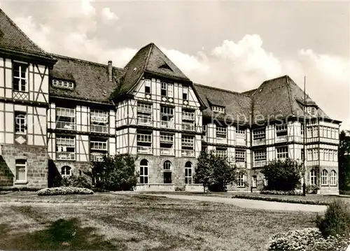 AK / Ansichtskarte Bad_Berka Zentralklinik Bad_Berka