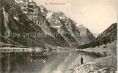 AK / Ansichtskarte Kloenthalersee_Kloenthalsee_GL Panorama 