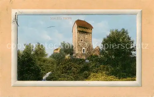 AK / Ansichtskarte Wattwil_SG Schloss Yberg 