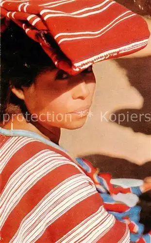 AK / Ansichtskarte Patzum_Guatemala Indian Girl 