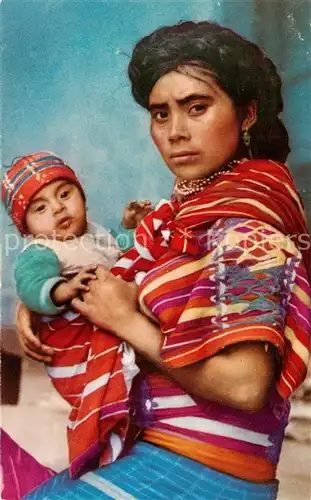 AK / Ansichtskarte SAN_JUAN_SACATEPEQUEZ_Guatemala Indian Woman 