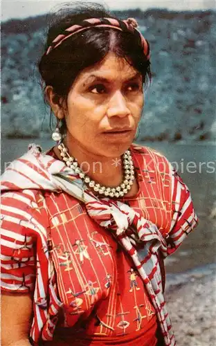 AK / Ansichtskarte Santa_Catarina_Guatemala Indian Woman 