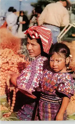AK / Ansichtskarte San_Pedro_Guatemala Indian Woman 
