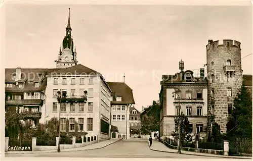 AK / Ansichtskarte Zofingen_AG Strassenpartie 