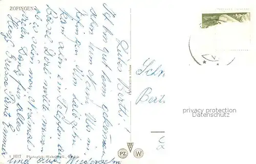 AK / Ansichtskarte Zofingen_AG Stadteingang 