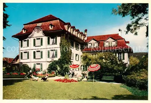 AK / Ansichtskarte Stalden_Konolfingen_BE Schloss Huenigen Christl Ferienheim Stalden_Konolfingen_BE