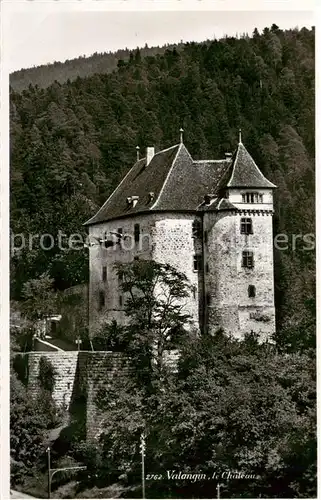 AK / Ansichtskarte Valangin_NE Le Chateau 