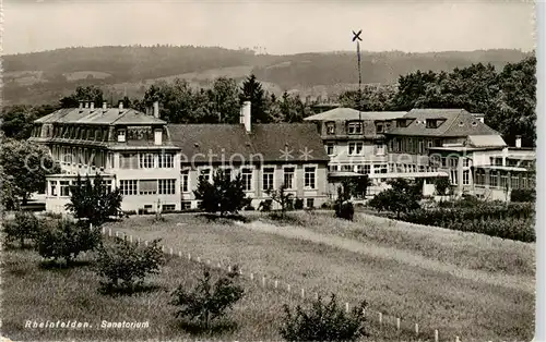 AK / Ansichtskarte Rheinfelden_AG Sanatorium Rheinfelden AG