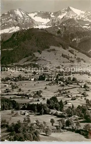 AK / Ansichtskarte Aeschi_BE Latreyenfirst Dreispitz Aeschi_BE