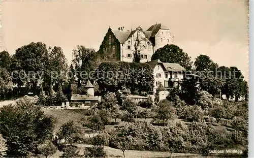 AK / Ansichtskarte Wildegg_AG Schloss Wildegg 