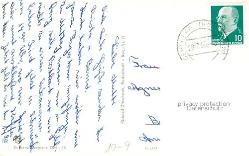 AK / Ansichtskarte Gehlberg Blick vom Gabelbachskopf Gehlberg