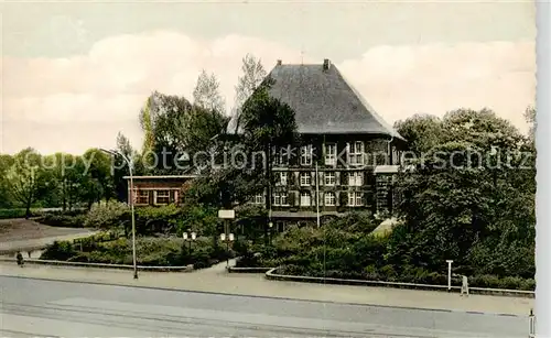 AK / Ansichtskarte Horst_Gelsenkirchen Schloss Horst Horst_Gelsenkirchen