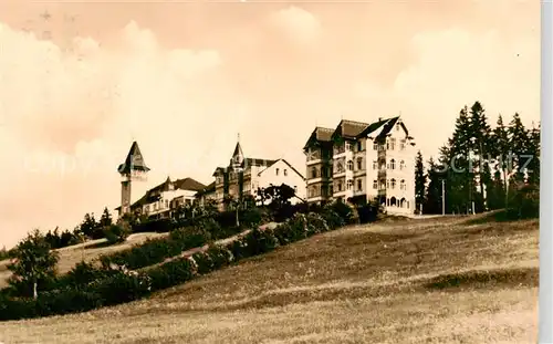 AK / Ansichtskarte Finsterbergen_Bad Kurhaus FDGB Erholungsheim Finsterbergen_Bad