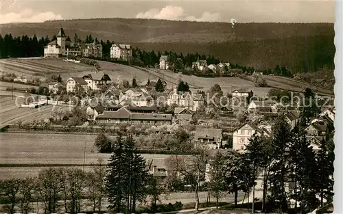 AK / Ansichtskarte Finsterbergen_Bad Panorama Finsterbergen_Bad