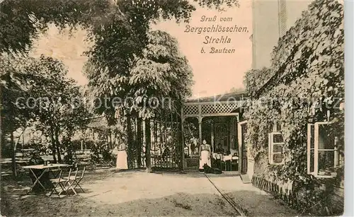 AK / Ansichtskarte Strehla Bergschloesschen Strehla Strehla