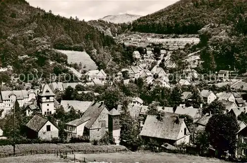 AK / Ansichtskarte Bad_Grund Blick vom Eichelberg Bad_Grund