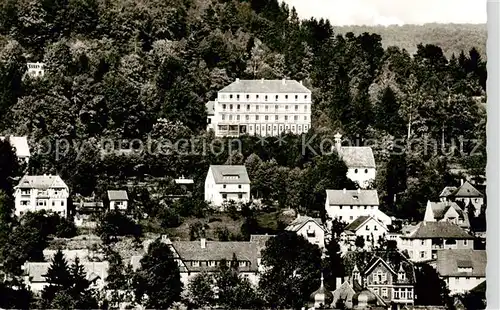 AK / Ansichtskarte Bad_Brueckenau Biologisches Sanatorium Bad_Brueckenau