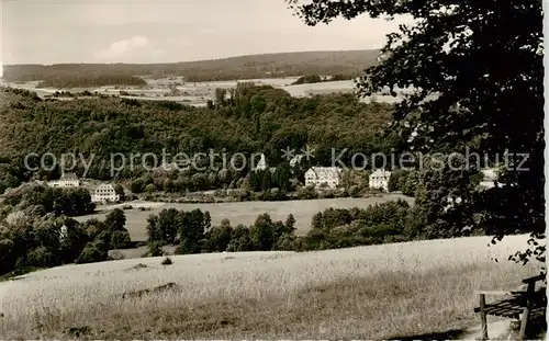 AK / Ansichtskarte Bad_Brueckenau Panorama Bad_Brueckenau
