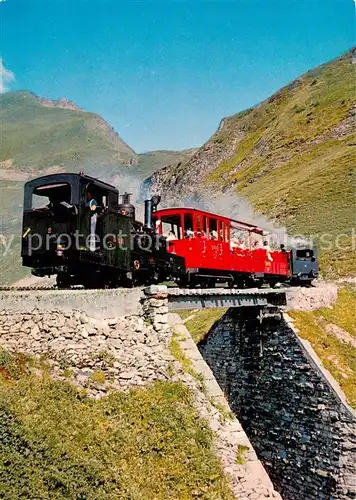 AK / Ansichtskarte  Bergbahn Brienzer Rothorn Viadukt bei Oberstaffel  Bergbahn