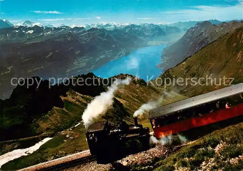 AK / Ansichtskarte  Bergbahn Brienz Rothorn Bahn Bergbahn