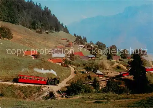 AK / Ansichtskarte  Bergbahn Planalp Brienz Rothorn Bahn  Bergbahn