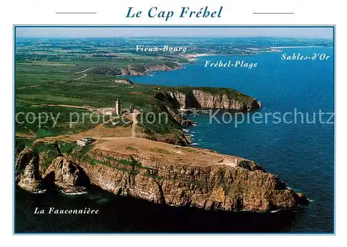 AK / Ansichtskarte 73841988 Leuchtturm_Lighthouse Le Bretagne Pittoresque Le Cap Frehel 