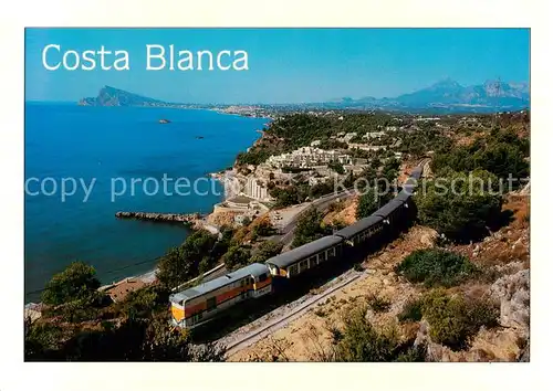 AK / Ansichtskarte 73842004 Eisenbahn Costa Blanca Limon Express  Eisenbahn