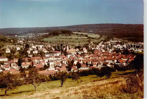 AK / Ansichtskarte 73842018 Bad_Brueckenau Panorama Kurort Naturpark Bayerische Rhoen Bad_Brueckenau