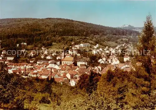 AK / Ansichtskarte 73842020 Bad_Brueckenau Panorama Kurort Naturpark Bayerische Rhoen Bad_Brueckenau