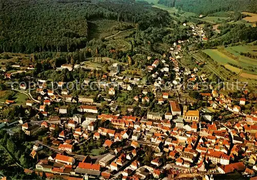 AK / Ansichtskarte  Bad_Brueckenau Kurort im Naturpark Bayerische Rhoen Bad_Brueckenau