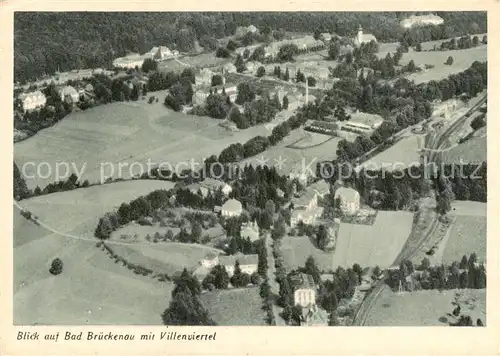 AK / Ansichtskarte  Bad_Brueckenau Villenviertel Kurort im Naturpark Bayerische Rhoen Bad_Brueckenau