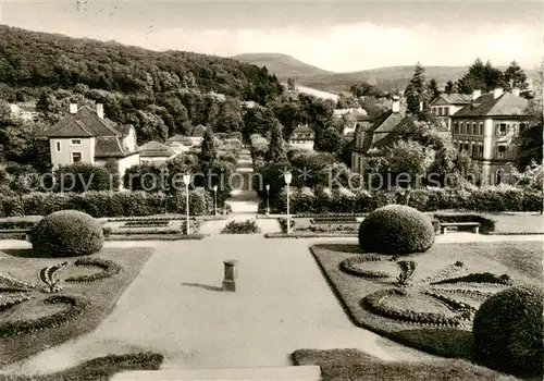 AK / Ansichtskarte  Bad_Brueckenau Blick vom Fuerstenhof Kurort im Naturpark Bayerische Rhoen Bad_Brueckenau