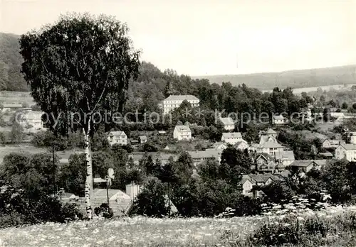 AK / Ansichtskarte  Bad_Brueckenau Blick auf Biologisches Sanatorium Kurort im Naturpark Bayerische Rhoen Bad_Brueckenau