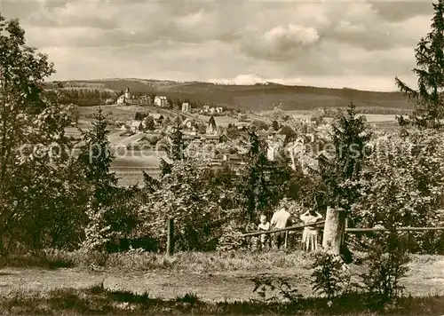 AK / Ansichtskarte  Bad_Finsterbergen Panorama Kurort im Thueringer Wald Bad_Finsterbergen