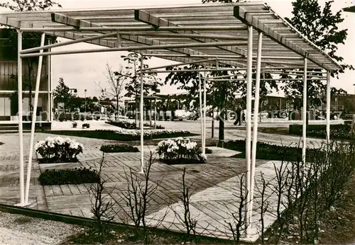 AK / Ansichtskarte  Erfurt Internationale Gartenbauausstellung der sozialistischen Staaten Erfurt