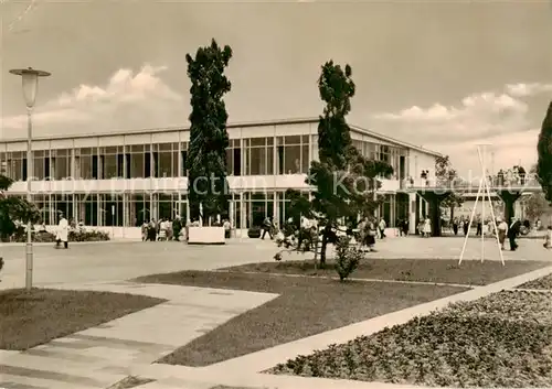 AK / Ansichtskarte  Erfurt Ausstellungsgelaende der iga Erfurt